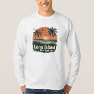 Camiseta Videos Retro Beach de Long Island New York