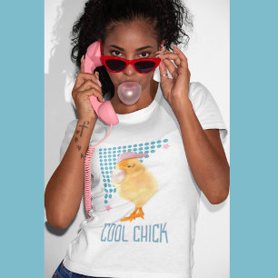 Camiseta Videos retro de Guay Chick