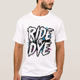 Camiseta Videovibraciones audaces en marcha o tinte, camise
