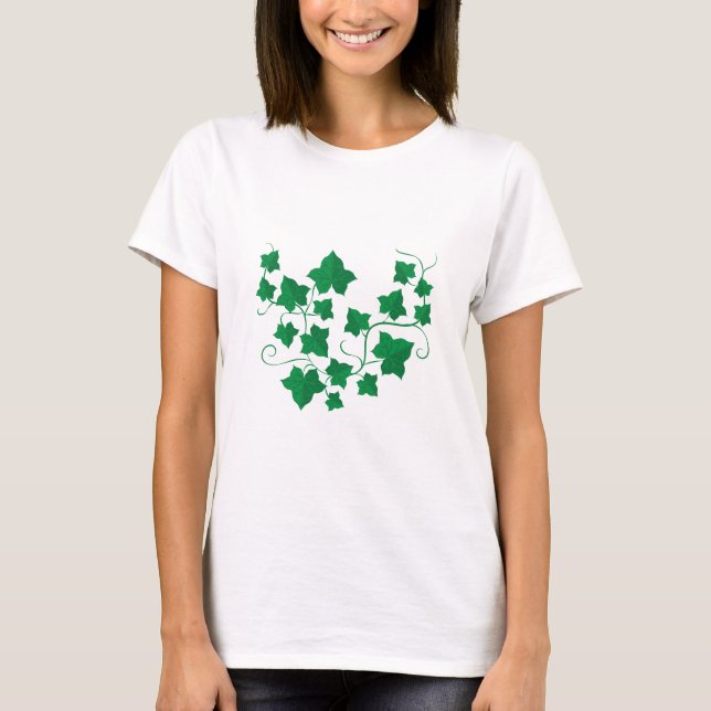 Camiseta Vides de la hiedra (Anverso)