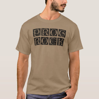 Camiseta Vides de la roca de Prog