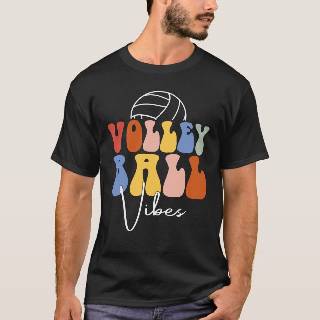 Camiseta Vides de voleibol (Anverso)