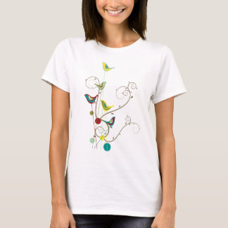 Camiseta Vides modernas de la naturaleza del verano de los