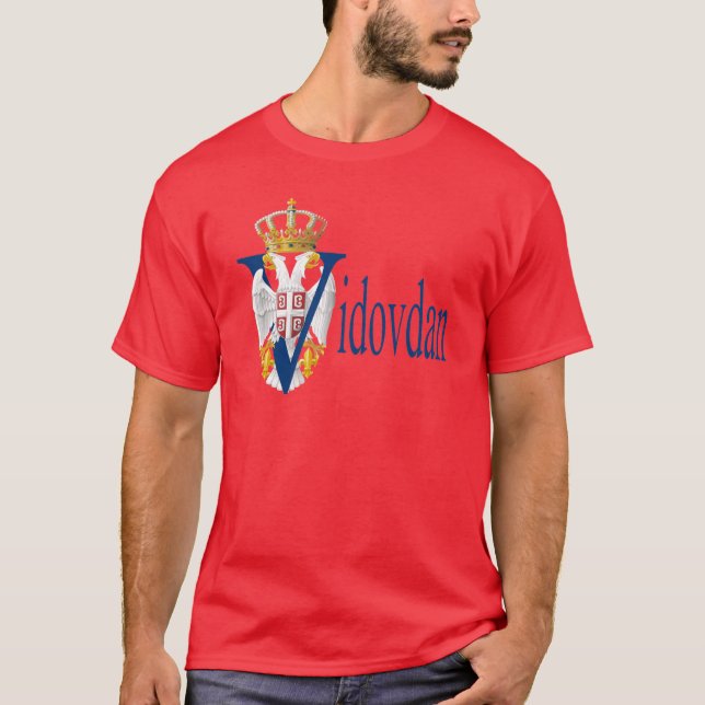 Camiseta Vidovdan (Anverso)