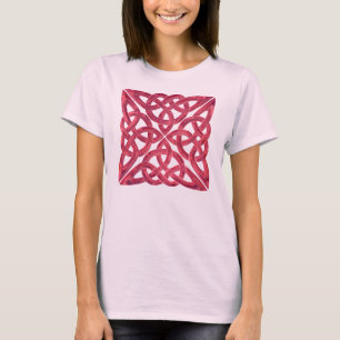 Camiseta Vidrio 4 cuadrado de Knot celta