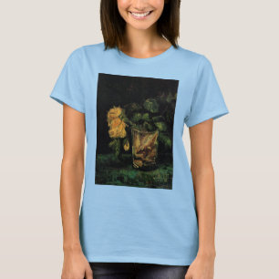 Camiseta Vidrio con Rosas por Vincent van Gogh