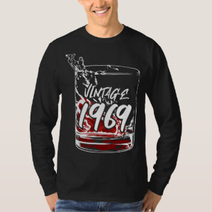 Camiseta Vidrio Con Vintage 1969