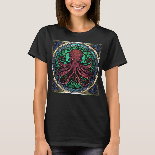Camiseta Vidrio Cthulhu Seted (Anverso)