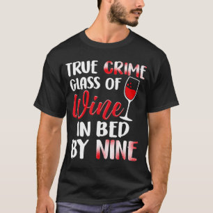 Camiseta Vidrio De Cama De Vino Bebida Bebida Bebida