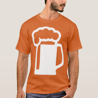 Camiseta Vidrio de cerveza