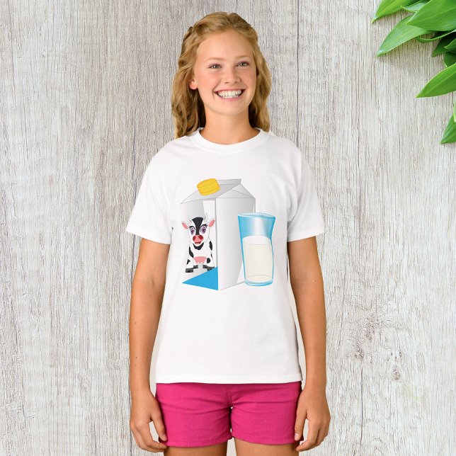 Camiseta Vidrio De Leche (Subido por el creador)