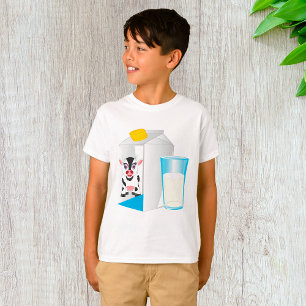 Camiseta Vidrio De Leche