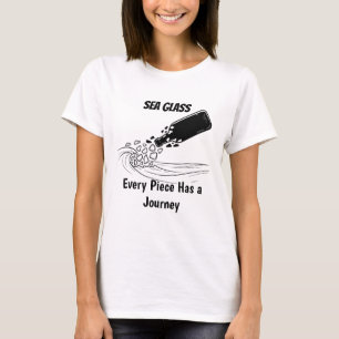 Camiseta VIDRIO DE MAR: Cada Pieza Tiene un Viaje - Camiset