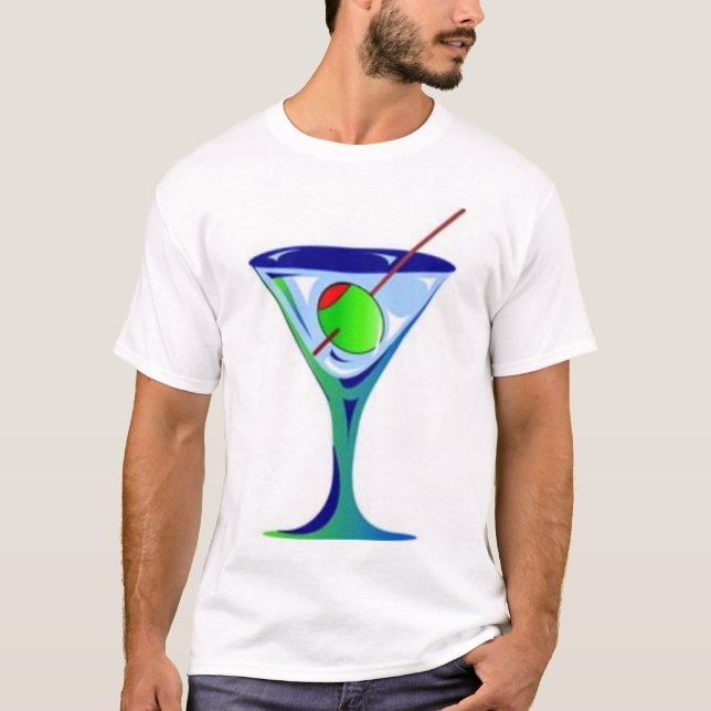 Camiseta Vidrio de Martini (Anverso)