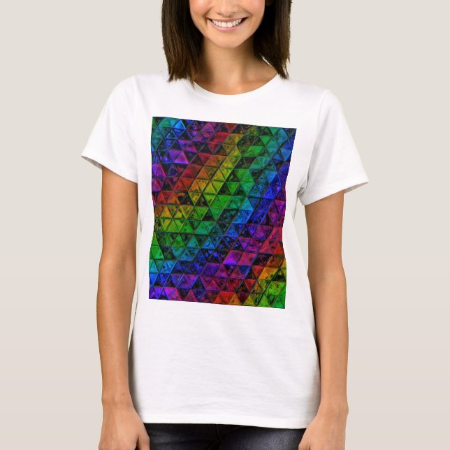 Camiseta Vidrio de Orgullo  (Anverso)
