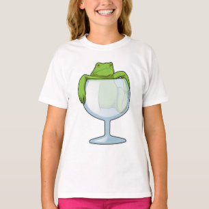 Camiseta Vidrio de rana