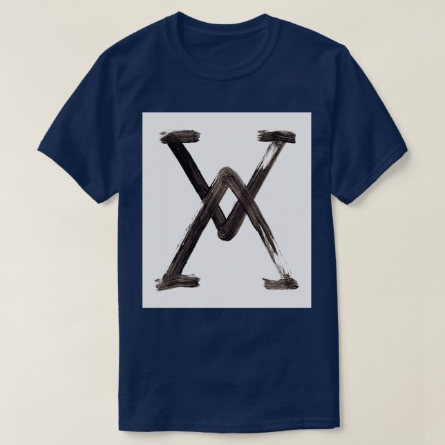Camiseta Vidrio de Símbolos Alquímicos (Diseño del anverso)