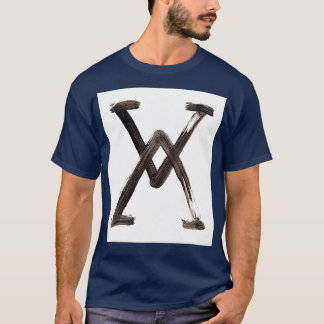 Camiseta Vidrio de Símbolos Alquímicos