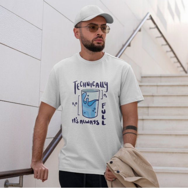 Camiseta Vidrio gracioso (Subido por el creador)