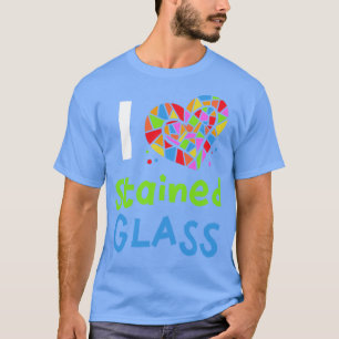 Camiseta Vidrio manchado