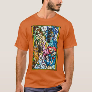 Camiseta vidrio manchado
