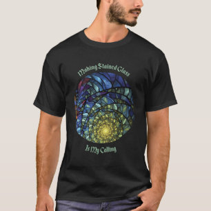 Camiseta Vidrio manchado