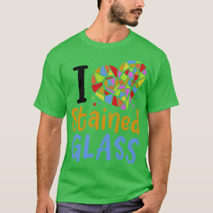 Camiseta Vidrio manchado 2