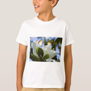 Camiseta Vidrio manchado Sky Southern Magnolia Regalos