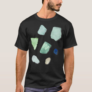 Camiseta Vidrio marino