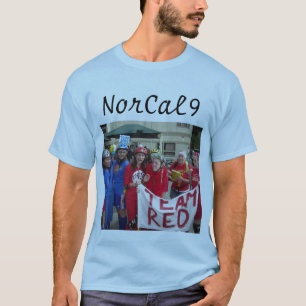 Camiseta Vidrio, NorCal9