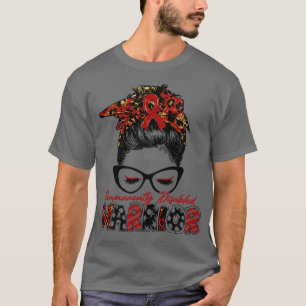 Camiseta Vidrio para mujeres guerreras de conciencia con di