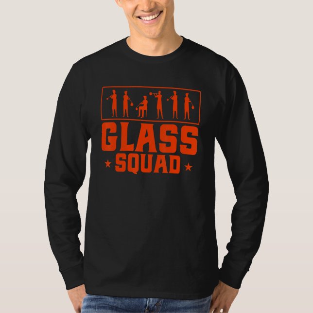 Camiseta Vidrio parpadeante 1 (Anverso)