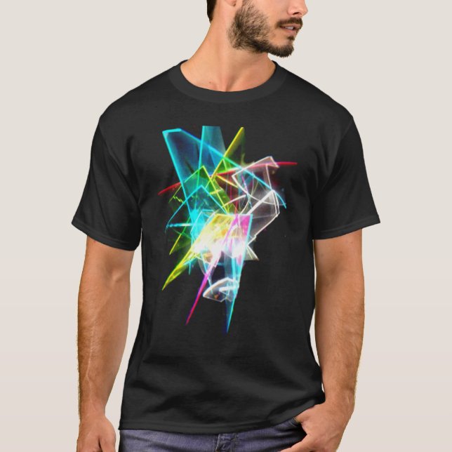 Camiseta vidrio quebrado (Anverso)