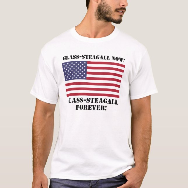 Camiseta Vidrio-Steagall (Anverso)
