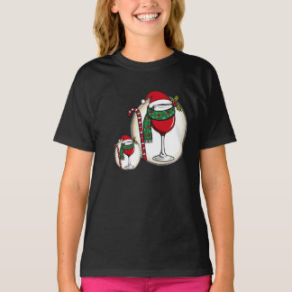 Camiseta Vidrio temático para navidades