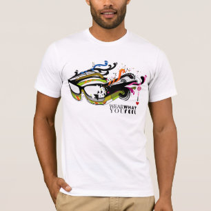 Camiseta vidrios