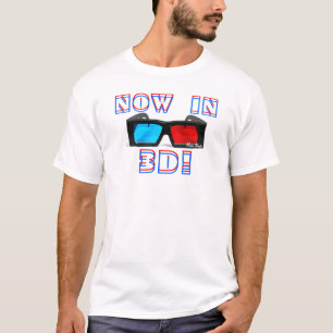 Camiseta vidrios 3D