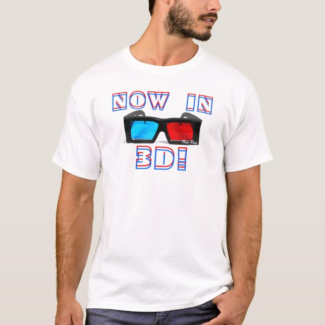 Camiseta vidrios 3D (Anverso)
