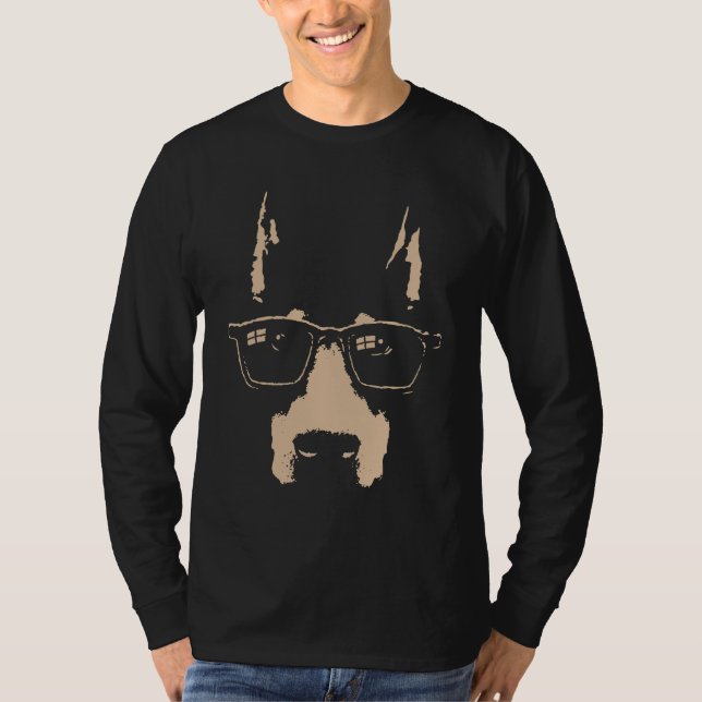Camiseta Vidrios de Dobe (Anverso)