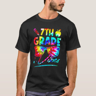 Camiseta Vidrios De Pata De Arco Iris De Siete Grado De Vue