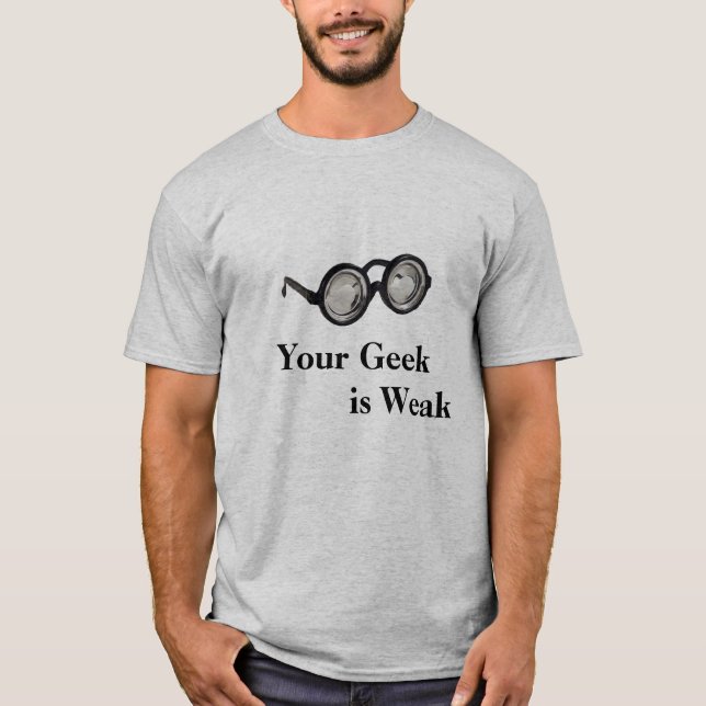 Camiseta Vidrios del friki, su friki          i… - (Anverso)