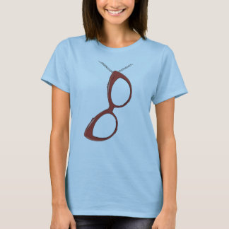 Camiseta Vidrios del ojo de gato