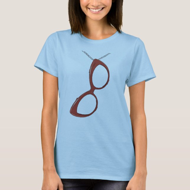 Camiseta Vidrios del ojo de gato (Anverso)