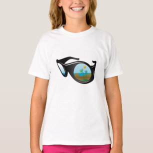 Camiseta vidrios del verano