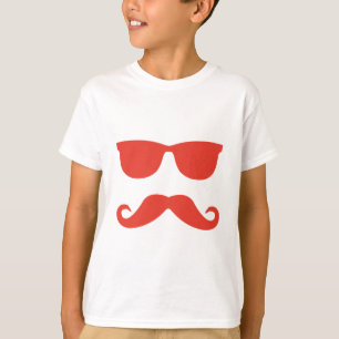 Camiseta Vidrios y bigote