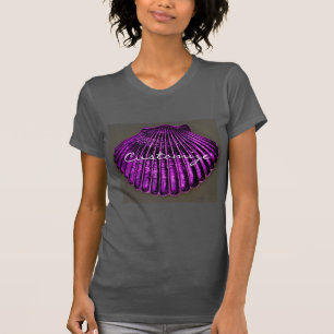 Camiseta Vieira morada personalizada