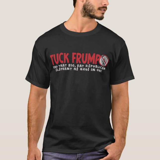 Camiseta Vieja anticuada del pliegue (Anverso)
