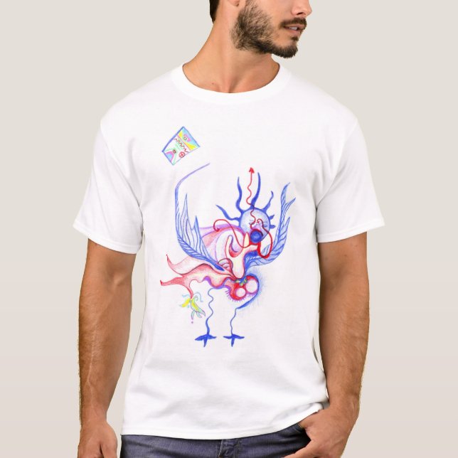 Camiseta Vieja arrugada (Anverso)