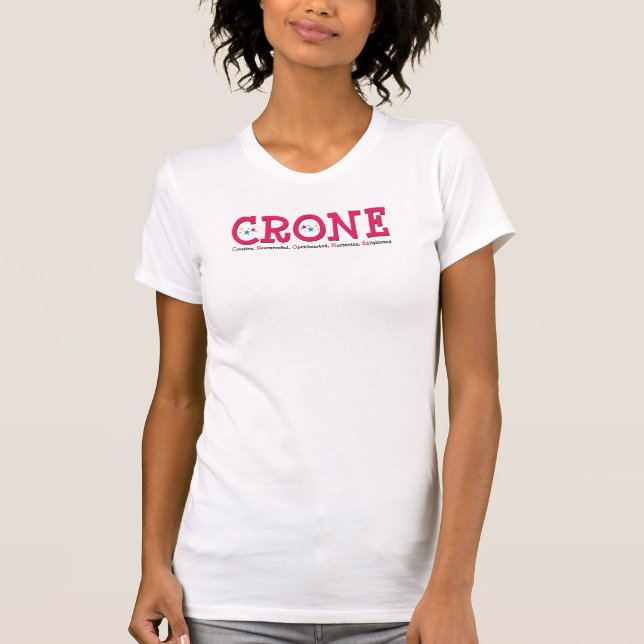 CAMISETA VIEJA ARRUGADA (Anverso)