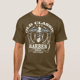 Camiseta Vieja Barber Shop Bebe1